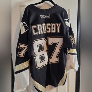 PITTSBURGH PENGUINS SIDNEY CROSBY JERSEY Size XL
